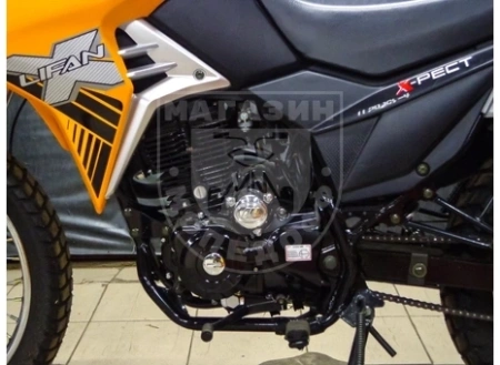 LIFAN Мотоцикл X-PECT 200 (LF200GY-4) желтый