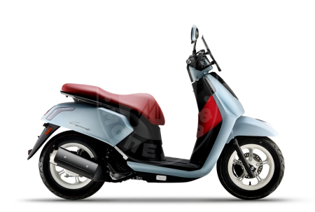  TMBK Скутер ARIIC GEMMA 125 blue
