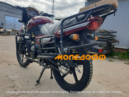 MM Мопед NORDWING Burgundy 125(50)