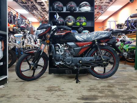 VENTO Мопед Alpha RIVA II SX Black 110(50)(Альфа)