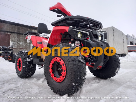 Dazzle Машинокомплект Dazzle ATV125 Classic Red