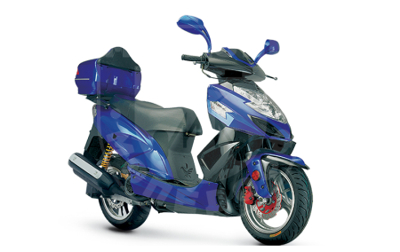 Huaheng Скутер JT150T-25