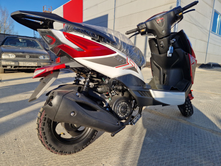 VENTO Скутер Vento City 50cc (150сс) белый/красный