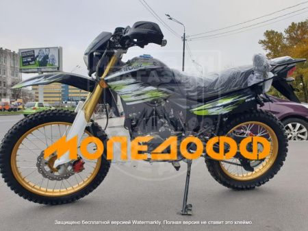 Roliz Мотоцикл Roliz Sport 005 Disk Black 172FMM ПТС