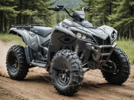 BASHAN Bashan ATV 125 GRAY