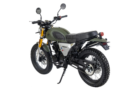 Racer Мотоцикл Racer RC250CK-A Triumph зеленый