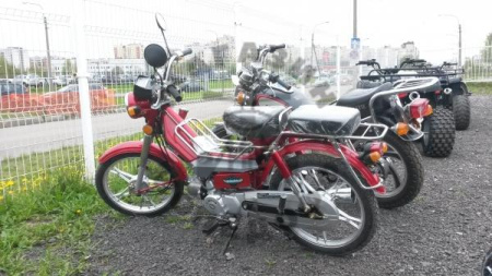 LIFAN Мопед  DELTA 72 (50)