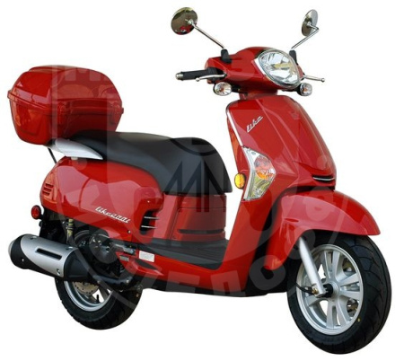WELS Скутер WELS 150 red