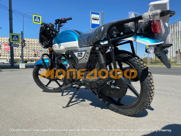RATO Мопед RATO Warrior 1.0 Blue