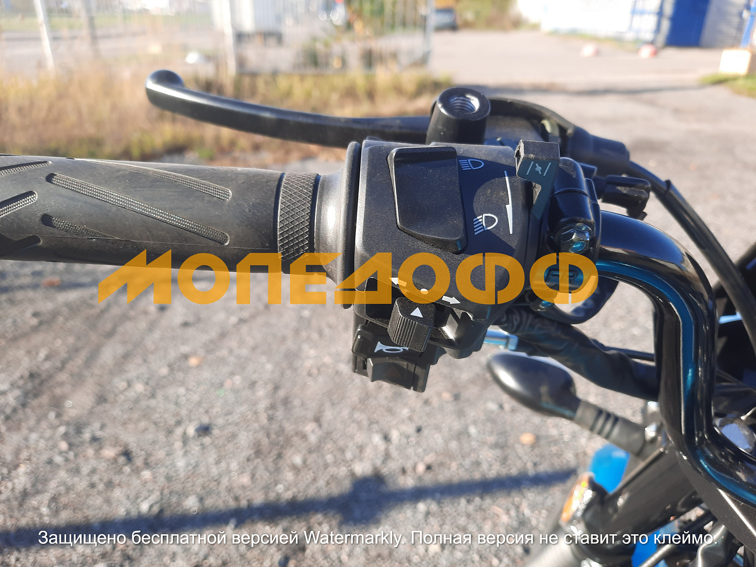 RATO Мопед RATO Warrior 1.0 Blue