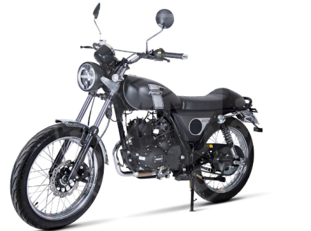 Mash Мотоцикл FIFTY 50CC - MATTE BLACK