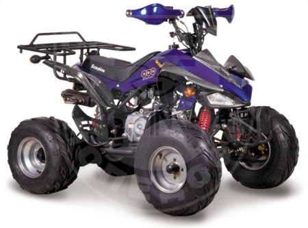 ABM Квадроцикл ABM SCORPION 125A фиолетовый