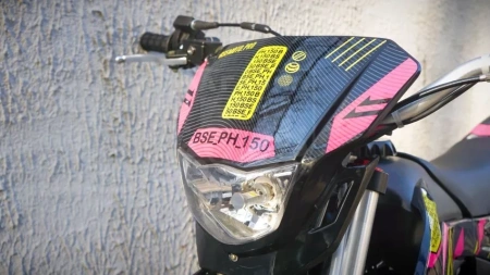 BSE Питбайк BSE PH150 17/14 AK47 Yellow