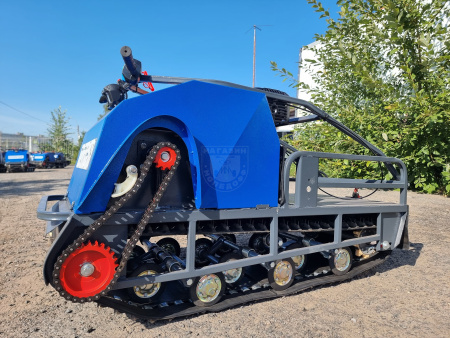 Pro Standart Мотобуксировщик Полярник M 500 Pro + подогрев ручек