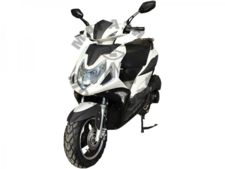 RACER Скутер Racer Flame RC50T-6F 50cc 4т белый