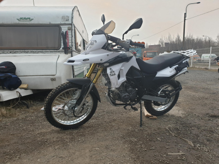 MM Мотоцикл Dakar 250 кроссс