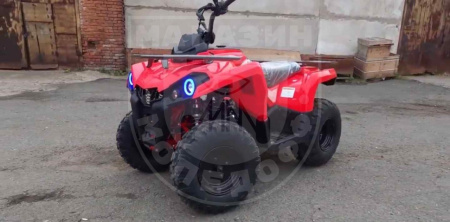 ММ Квадроцикл (ATV) СЕРИЯ 5, HAMMER 2.00 (красный)