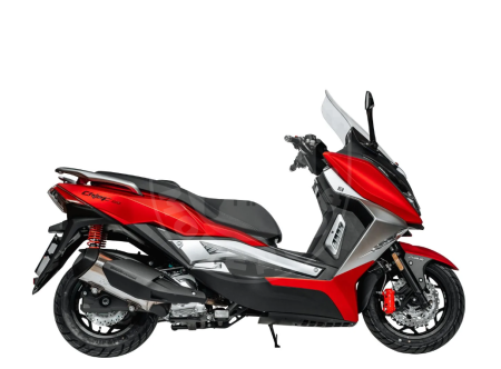  TMBK Скутер ARIIC 318 red