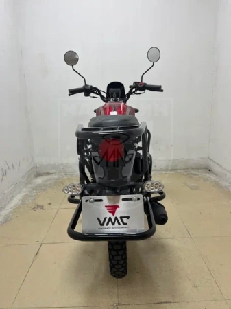 VMC Мопед VMC NOVA RS 125 (49) 4T красный
