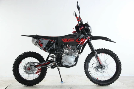 Wels Эндуро мотоцикл WELS MX6 250cc красный