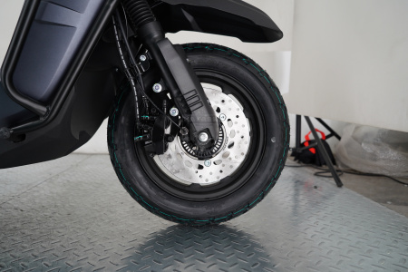 VMC Скутер VMC smart X 250сс фиолетовый