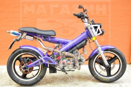 SACHS Мотоцикл Sachs MadAss 125 Purple