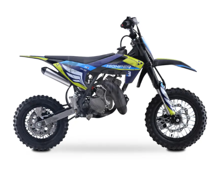 TBOLTUSA Питбайк HIGHPER DB503 2T 49CC 10/10