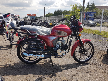 MM Мопед RUBIKON SPORT 110(50) 4т (Альфа)
