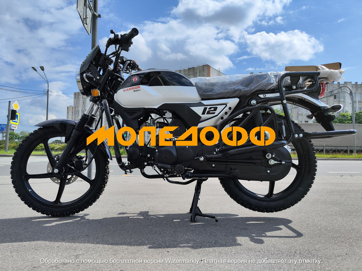RATO Мопед RATO Warrior 2.0 Black Vision