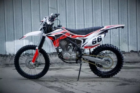 BSE Кроссовый мотоцикл BSE Z4 250e 21/18 3 (чёрный)
