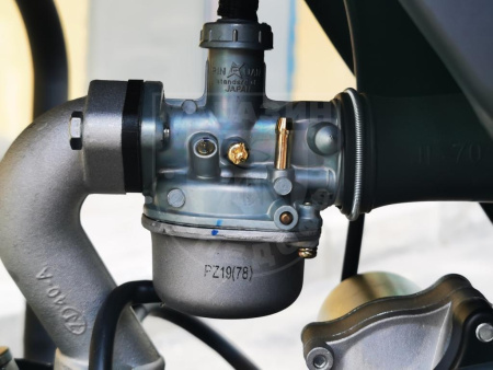 REGULMOTO Мопед Regulmoto Alpha (RM-2) 125 (49сс) черный