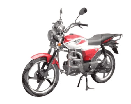 VMC Мопед Vento (VMC) RIVA II RX 110(50) красный