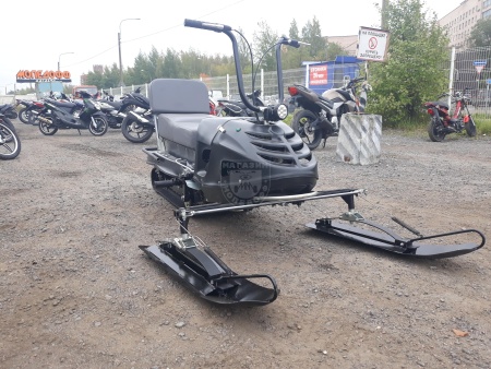 Снегоходы - Трансформеры Снегоход Бурлак 4М  (мототрансформер)