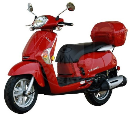 WELS Скутер WELS 150 red