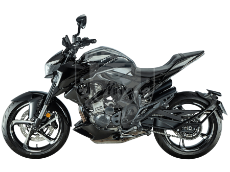 Zontes Мотоцикл ZONTES ZT350-R Black