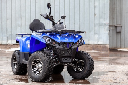 SSSR Квадроцикл SSSR STAR 200 Lux Blue