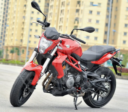STELS Мотоцикл STELS Flame 300 красный