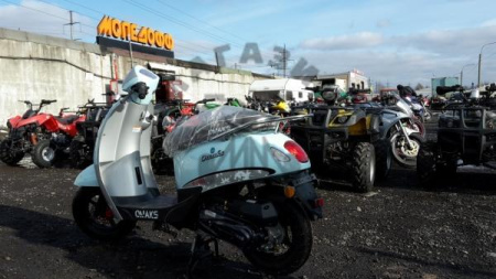 OMAKS Скутер OMAKS B08 50СС
