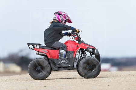 TAO motors Квадроцикл TAO MUDHAWK 6 красный