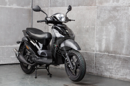 MOTO ITALY Скутер COPPER 125 125сс 4т черный