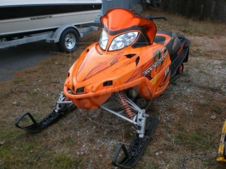 Motoland snow 200 orange