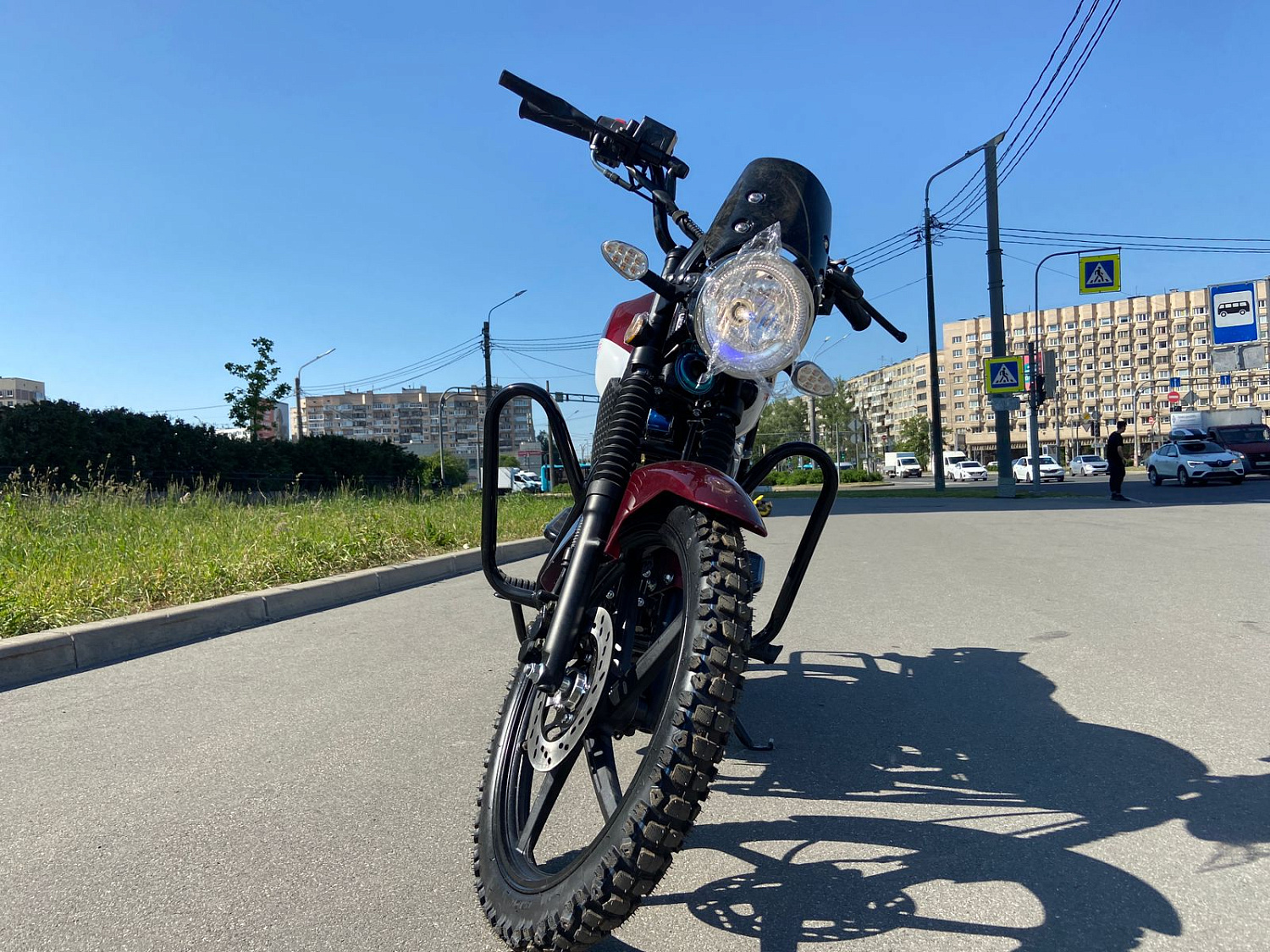 RATO Мопед RATO Warrior 50 Black