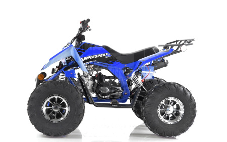 Apollo Квадроцикл Apollo Снайпер DLX 125cc синий