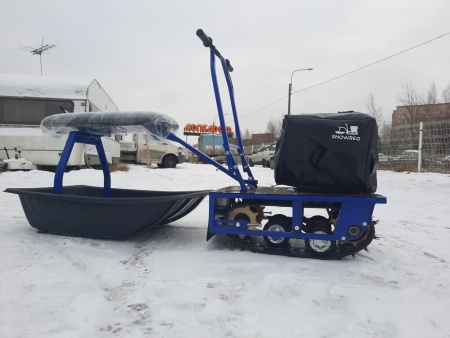 Альбатрос Мотобуксировщики Альбатрос-М 8