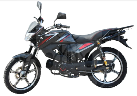 Champ Мопед Champ CP125-13B (50) черный