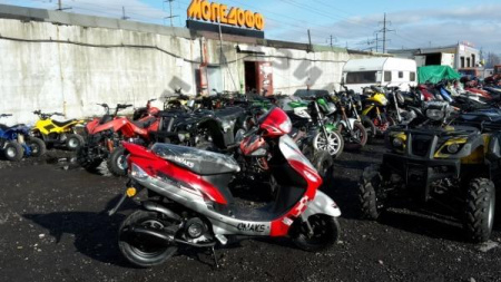 OMAKS Скутер OMAKS REVENGER LX 50CC