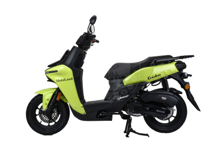 Motoland Скутер  CRICKET MOTOLAND 150 (WY150-5D) зеленый