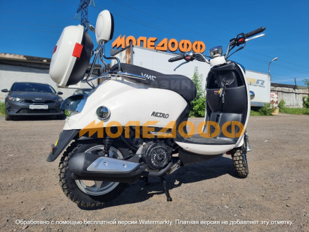 VENTO Скутер Vento Retro White Box150(50)cc 4т ретро