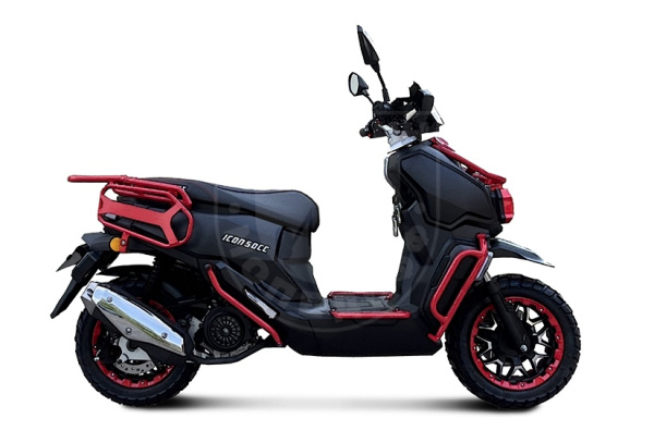  TMBK Скутер TMBK ICON red