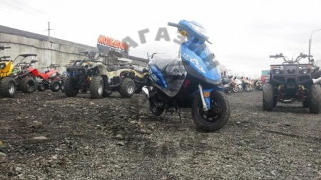 NEXUS Скутер Nexus XR 50cc  4т yellow